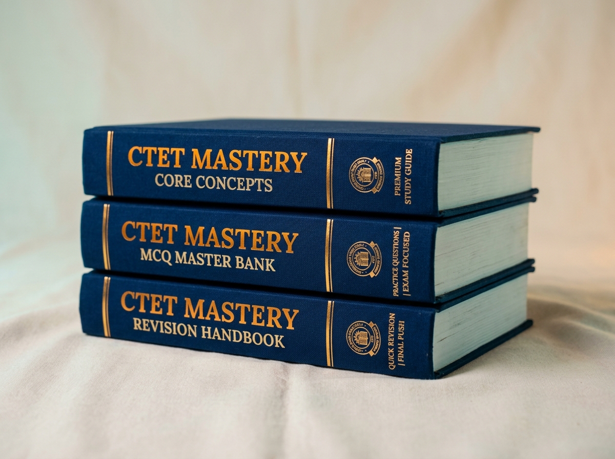 3-book CTET set